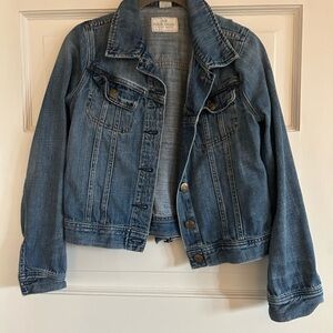 Jcrew Classic Denim Jacket